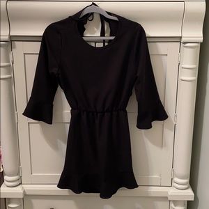 Black above the knee drew